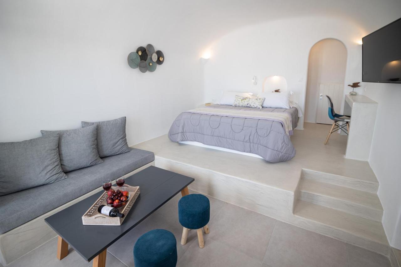 Appartement Andreas Hospitality à Fira  Extérieur photo