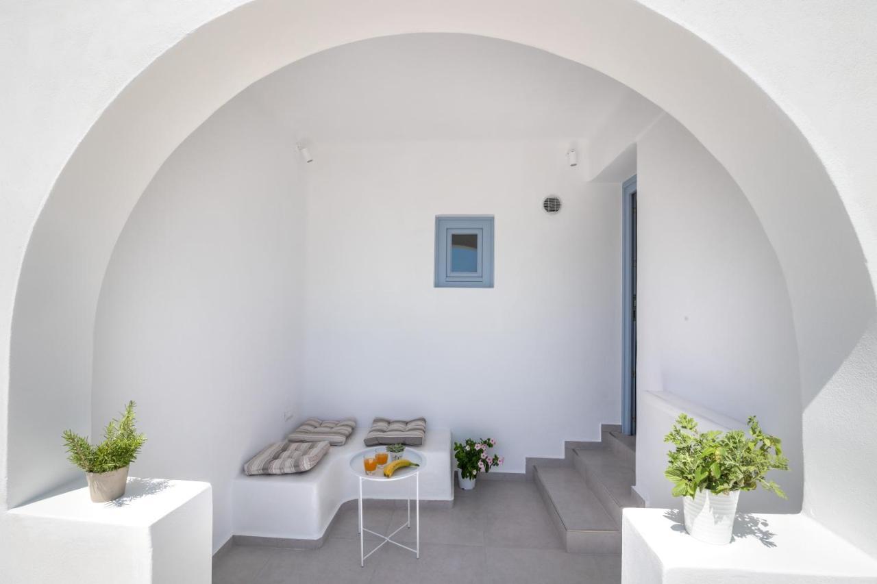 Appartement Andreas Hospitality à Fira  Extérieur photo