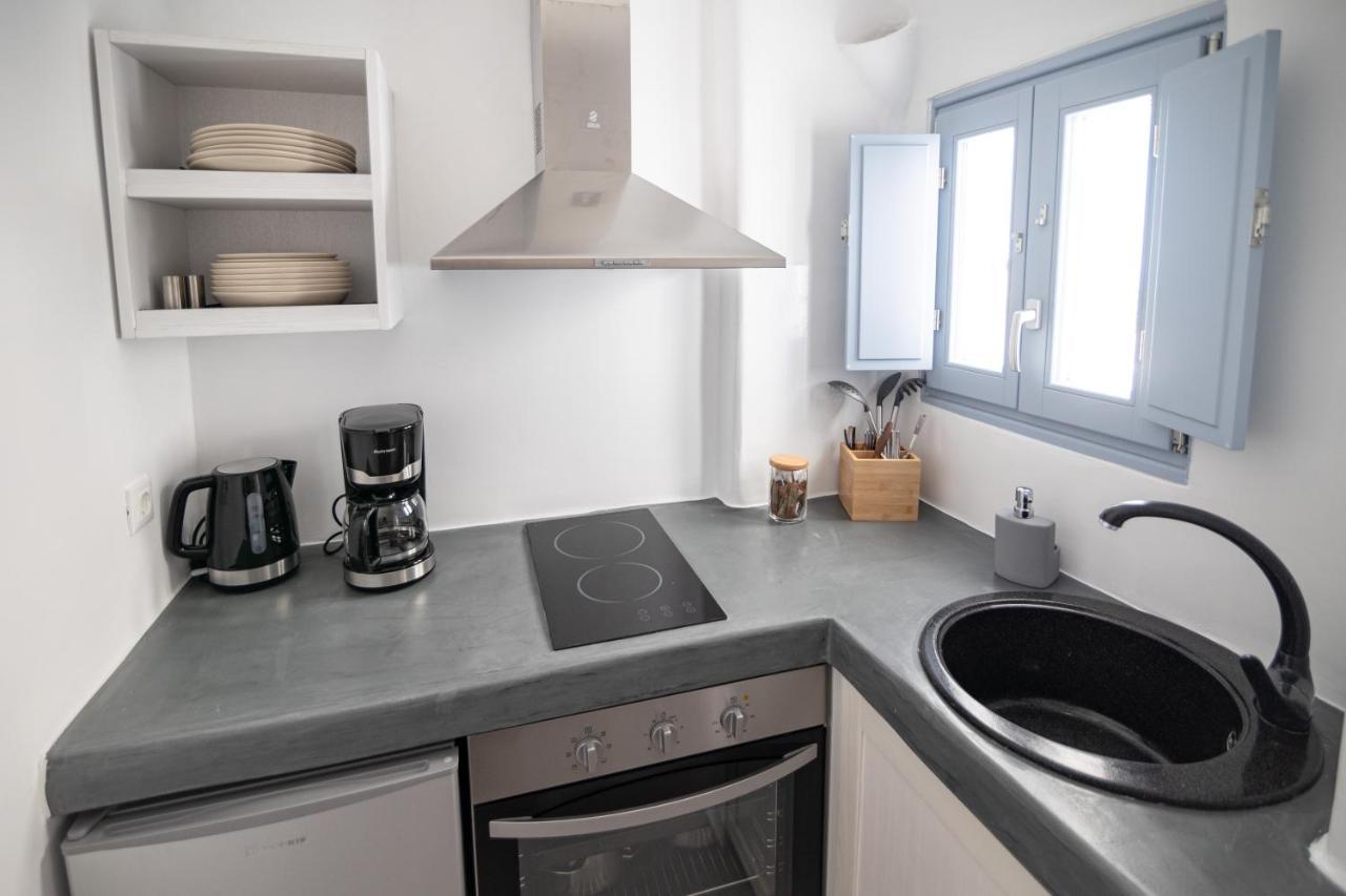 Appartement Andreas Hospitality à Fira  Extérieur photo