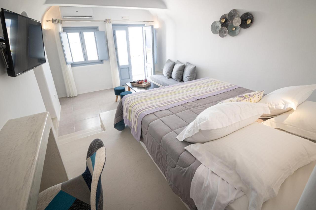 Appartement Andreas Hospitality à Fira  Extérieur photo