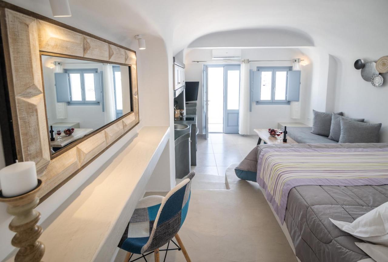 Appartement Andreas Hospitality à Fira  Extérieur photo