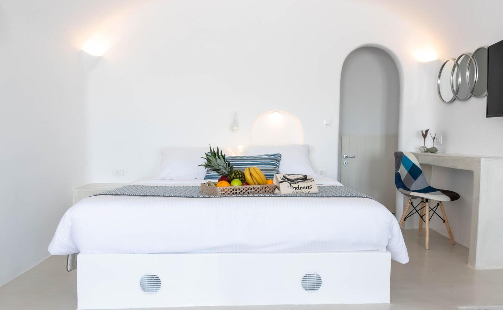Appartement Andreas Hospitality à Fira  Extérieur photo