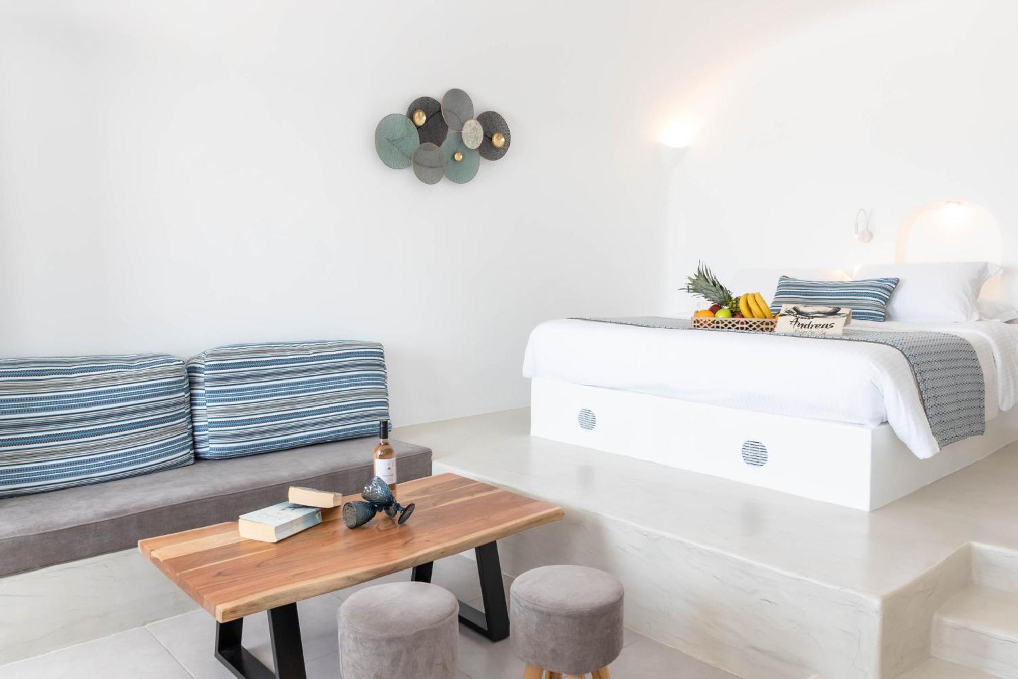 Appartement Andreas Hospitality à Fira  Extérieur photo
