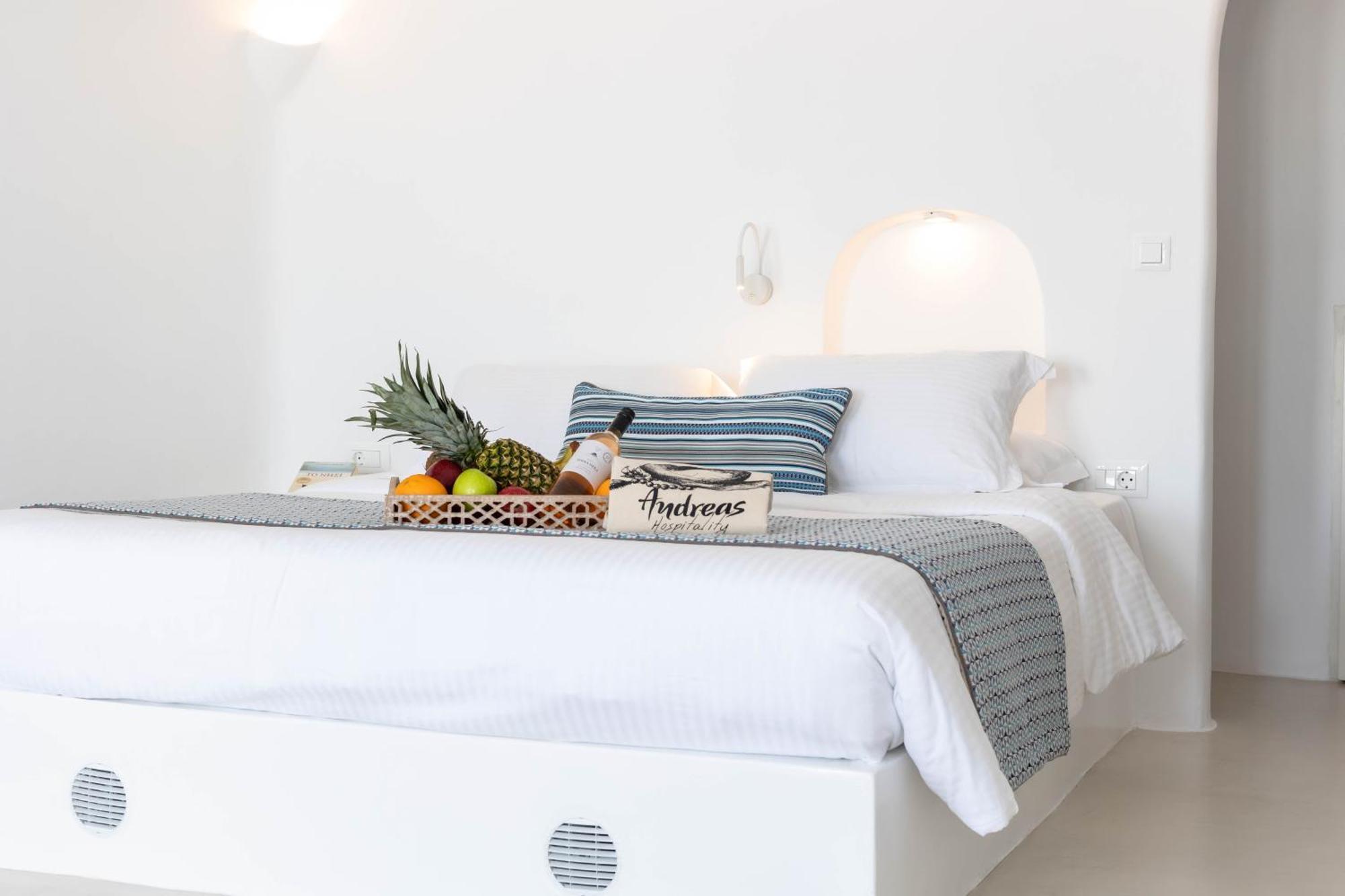 Appartement Andreas Hospitality à Fira  Extérieur photo