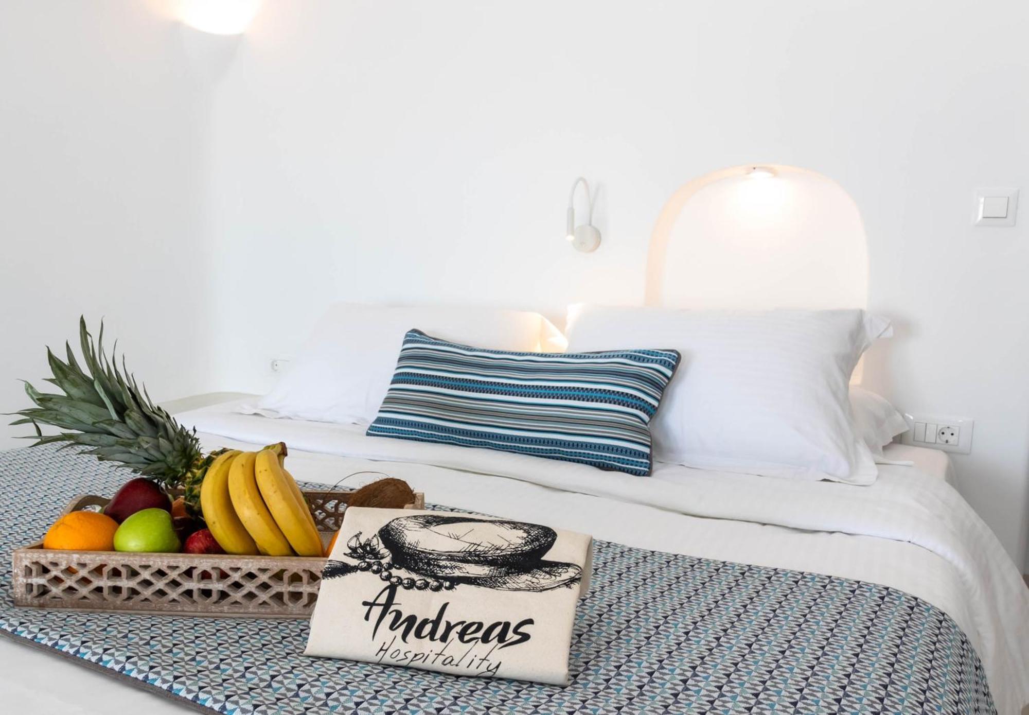 Appartement Andreas Hospitality à Fira  Extérieur photo