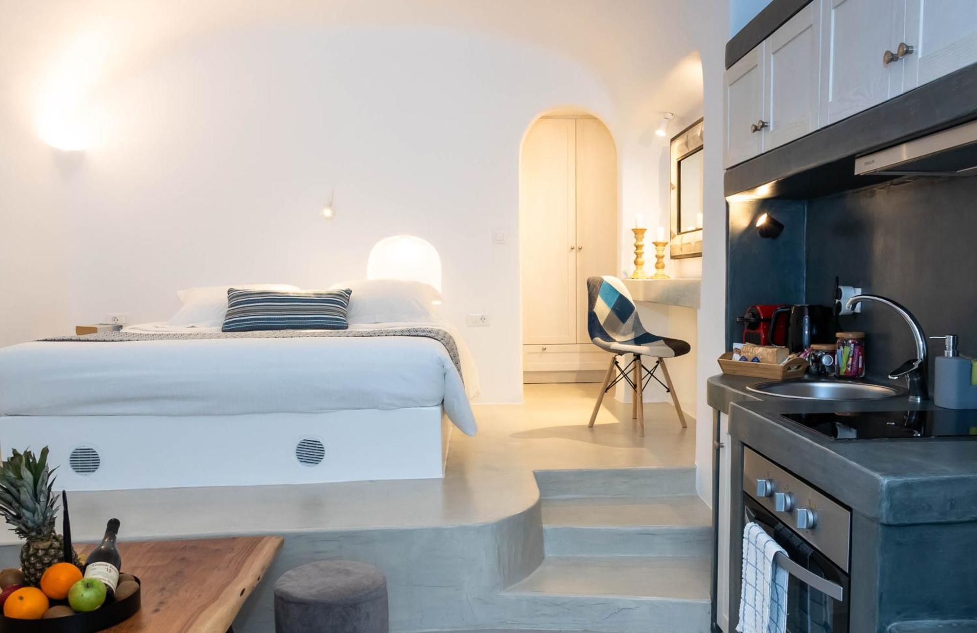 Appartement Andreas Hospitality à Fira  Extérieur photo