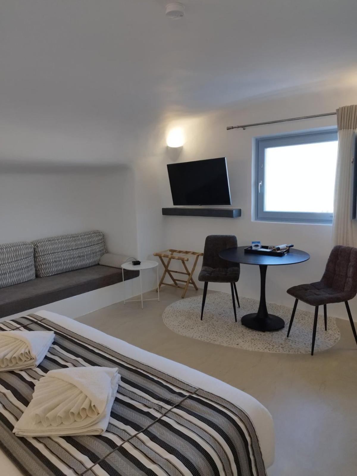 Appartement Andreas Hospitality à Fira  Extérieur photo